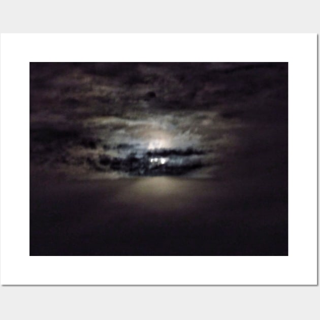 Moonlight explosion Wall Art by Photography_fan